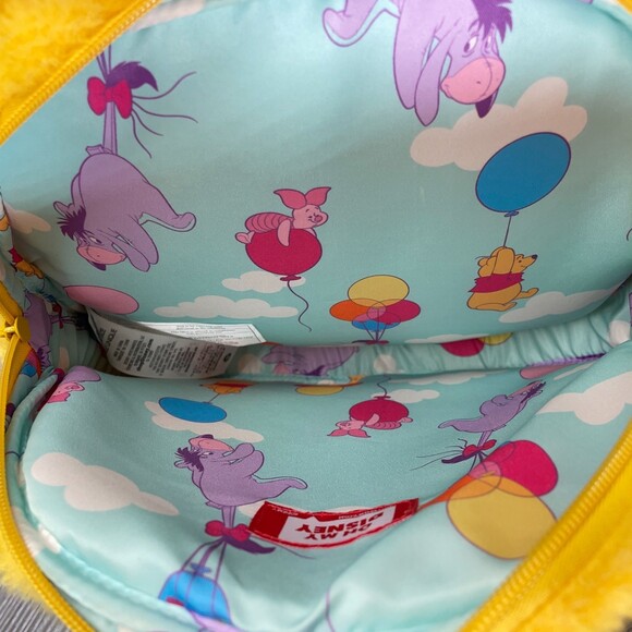 Oh My Disney Winnie the Pooh Plush Fashion Crossbody Rainbow Strap Discontinued - Picture 10 of 12